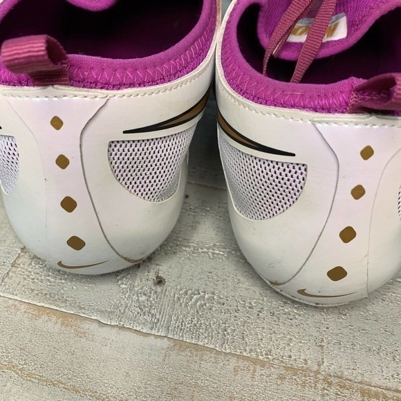 Nike Zoom Celar 4 Sprinting Running Shoes Sneakers Size 12 Spikes‎ - Picture 8 of 8